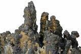 Coronadite Stalactite Formation - Taouz, Morocco #110637-1